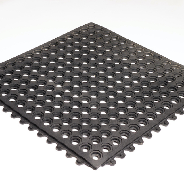 Piso plegable antideslizante